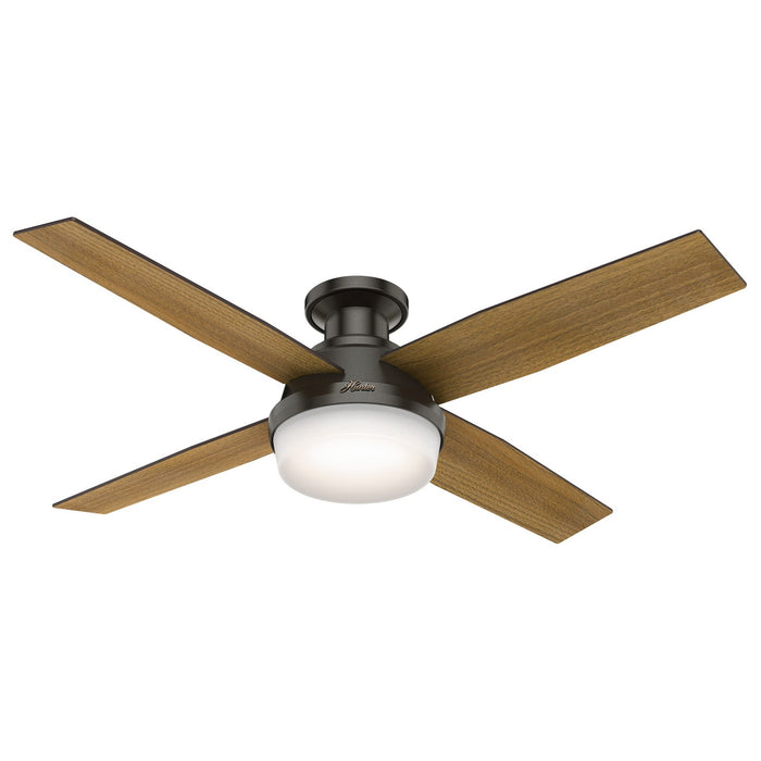 Hunter 59447 52" Ceiling Fan, Noble Bronze