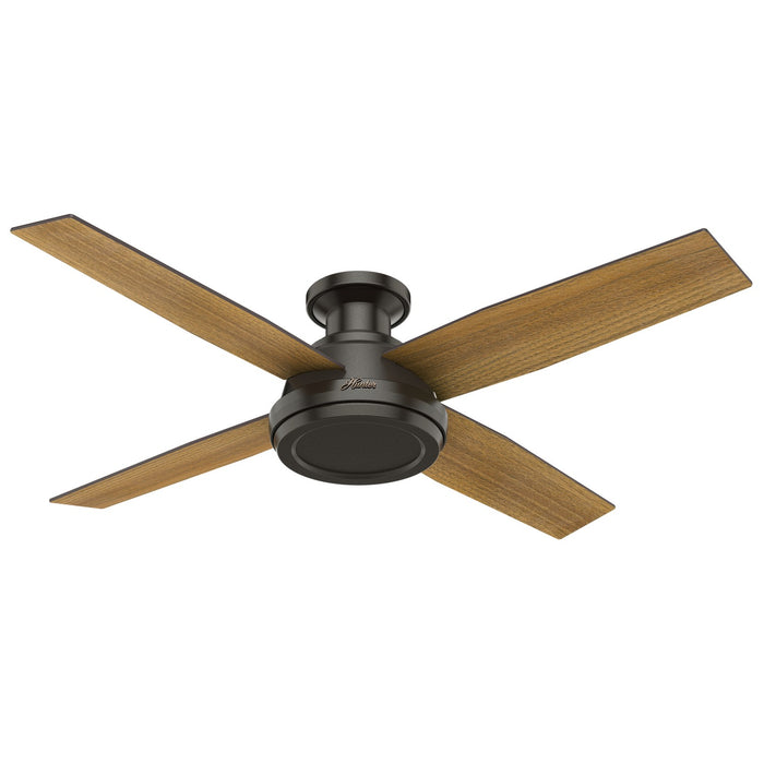 Hunter 59449 52" Ceiling Fan, Noble Bronze