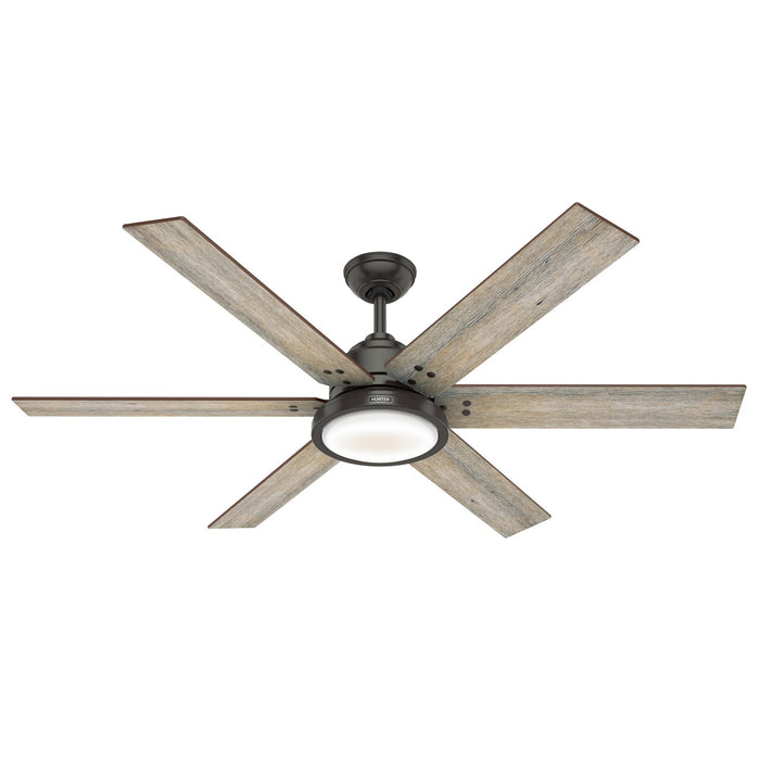 Hunter 59461 60" Ceiling Fan, Noble Bronze