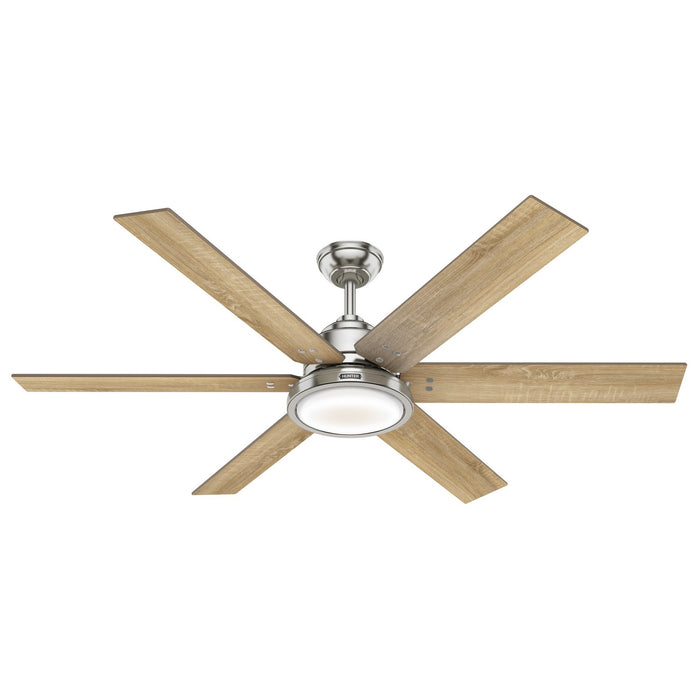 Hunter 59462 60" Ceiling Fan, Brushed Nickel