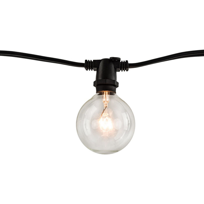 Bulbrite 810054 String Light, Black