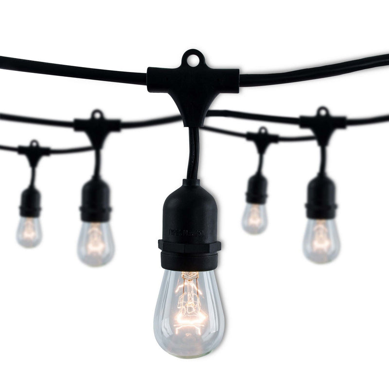 Bulbrite 810006 String Light, Black