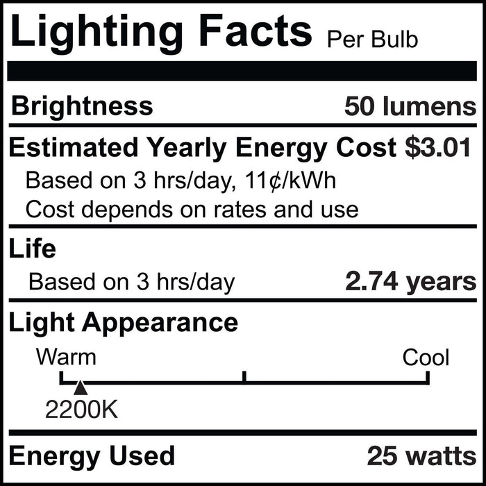 Bulbrite 810004 String Light, Black