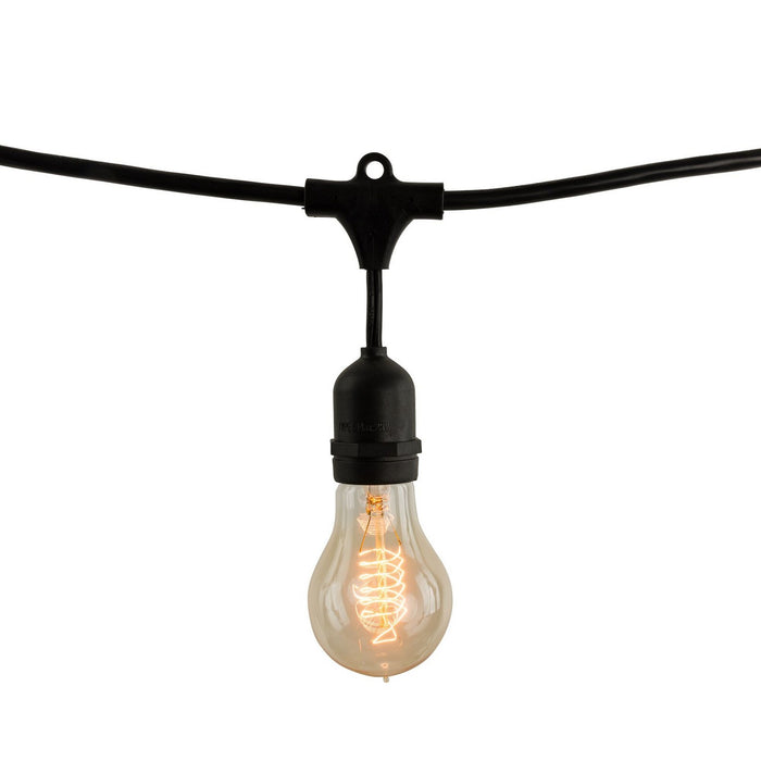 Bulbrite 810004 String Light, Black