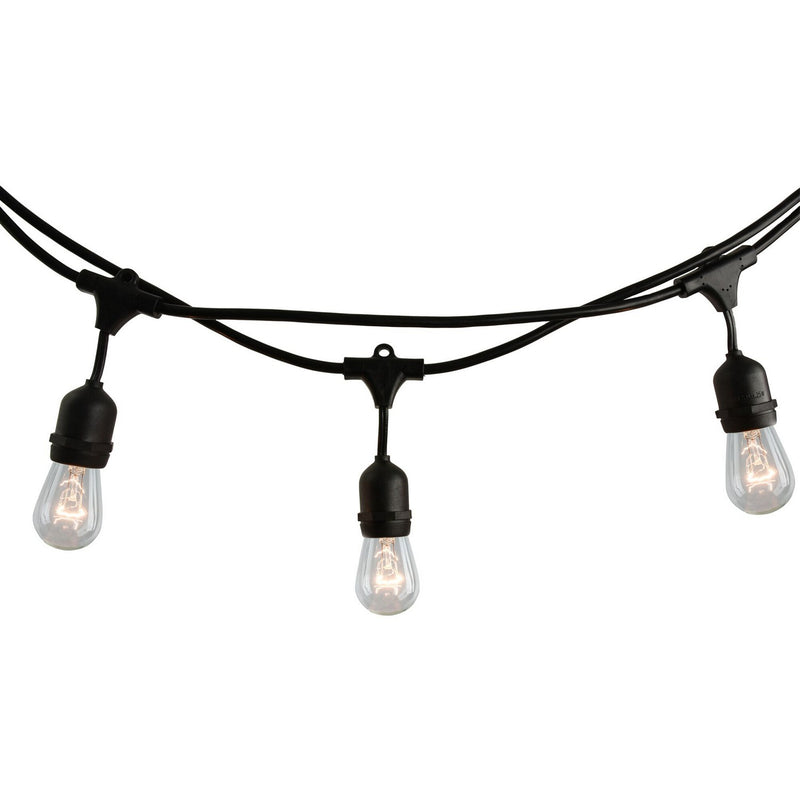 Bulbrite 810002 String Light, Black