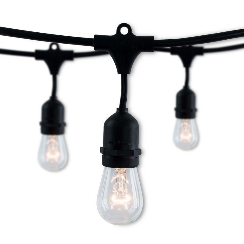 Bulbrite 810002 String Light, Black