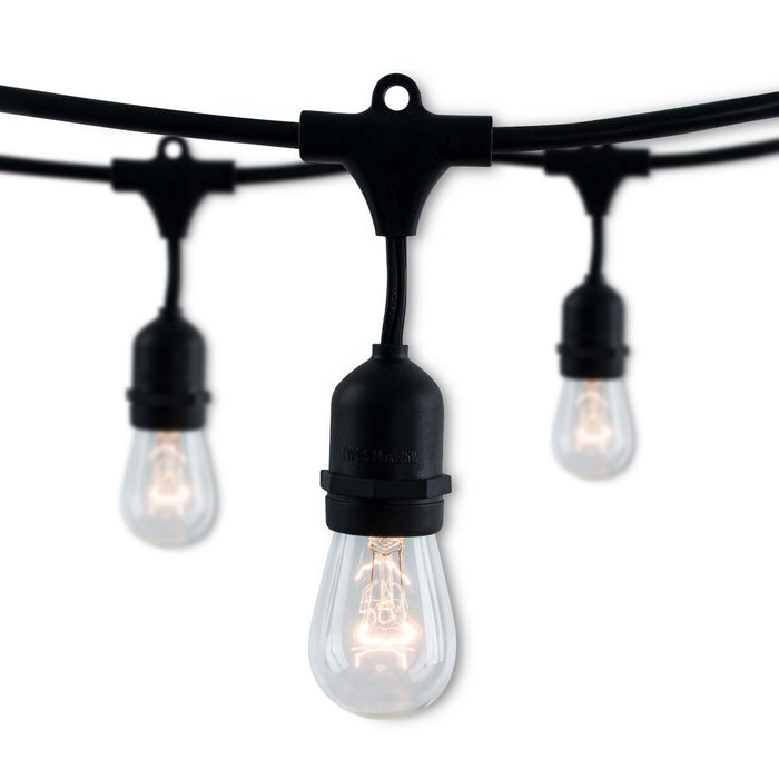 Bulbrite 810002 String Light, Black