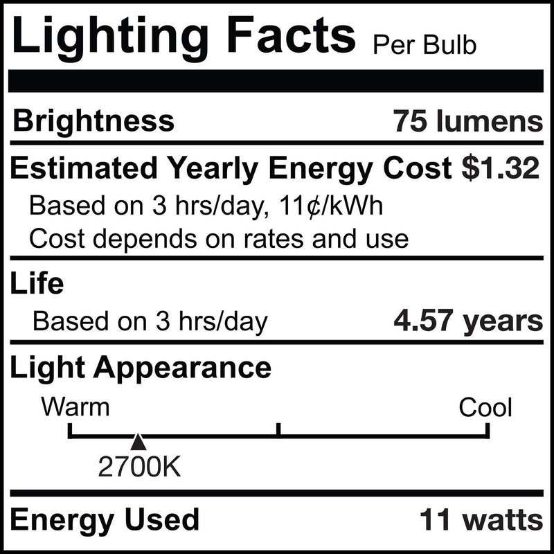 Bulbrite 810002 String Light, Black