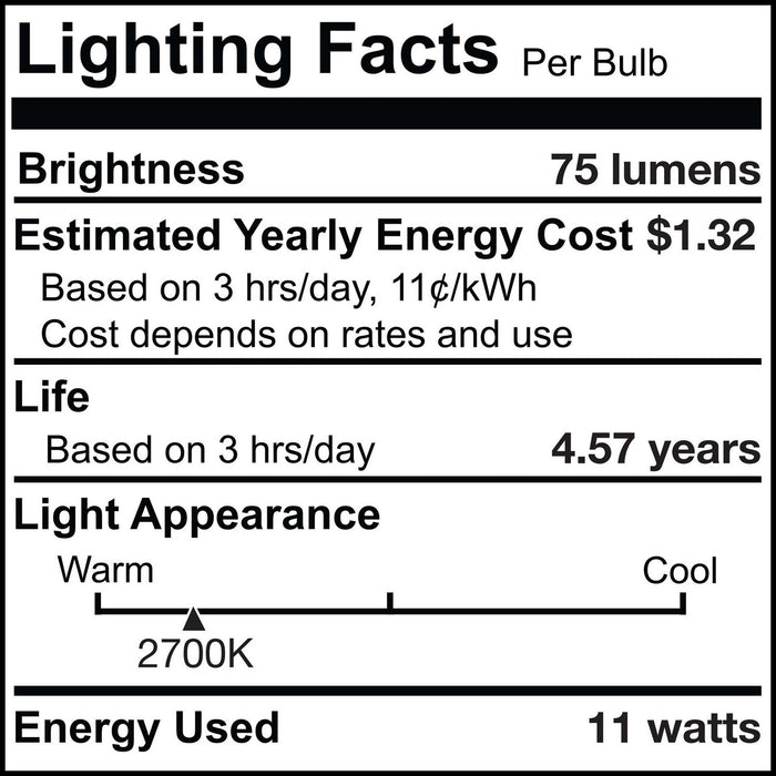 Bulbrite 810002 String Light, Black