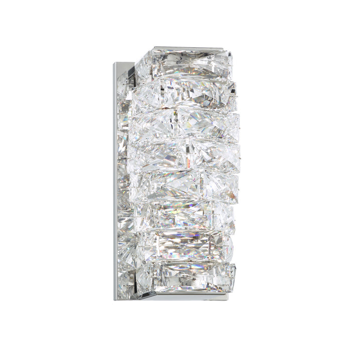 Schonbek STW110N-SS1S LED Wall Sconce, Stainless Steel