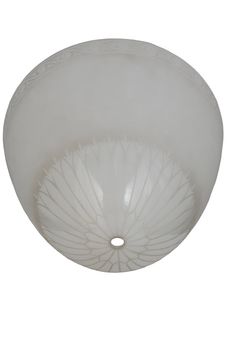 Meyda Tiffany 113537 Shade, Shade W/Raised Pattern