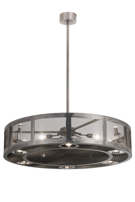 Meyda Tiffany 165184 18 Light Chandel-Air, Matte Clear