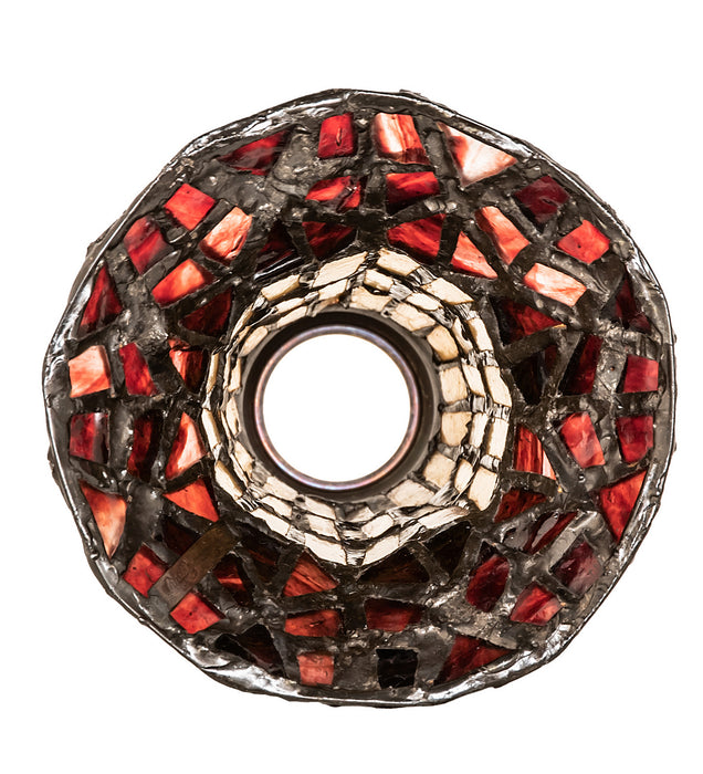 Meyda Tiffany 16551 Shade, Mahogany Bronze