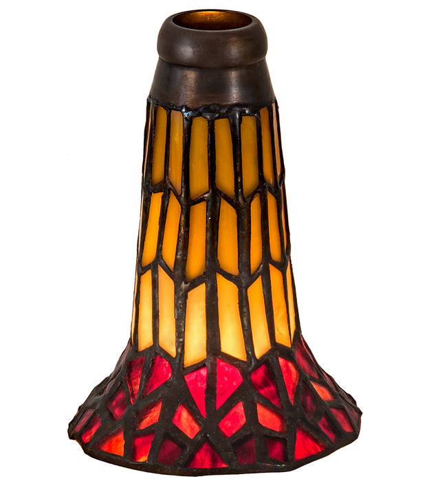 Meyda Tiffany 16551 Shade, Mahogany Bronze