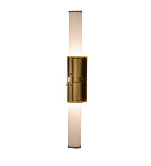 Meyda Tiffany 167598 LED Wall Sconce, Antique Brass