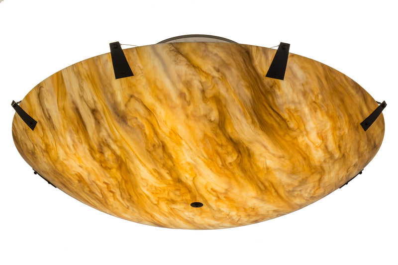 Meyda Tiffany 167687 12 Light Semi-Flushmount, Timeless Bronze