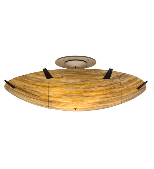 Meyda Tiffany 167766 14 Light Semi-Flushmount, Oil Rubbed Bronze
