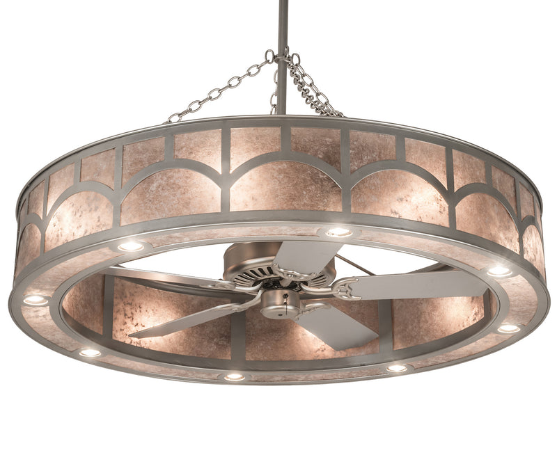 Meyda Tiffany 169670 16 Light Chandel-Air, Nickel