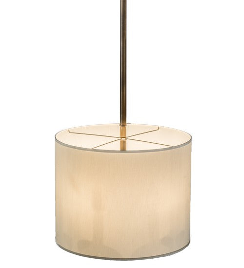 Meyda Tiffany 172094 Four Light Pendant, Antique Copper
