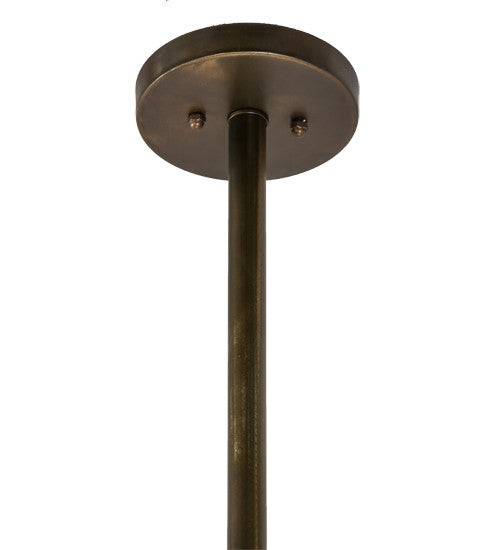 Meyda Tiffany 172094 Four Light Pendant, Antique Copper
