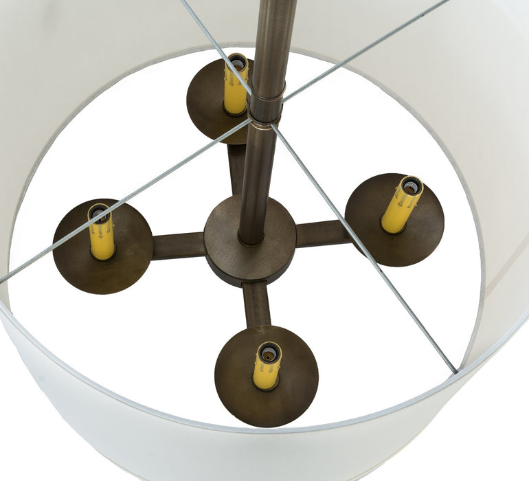 Meyda Tiffany 172094 Four Light Pendant, Antique Copper
