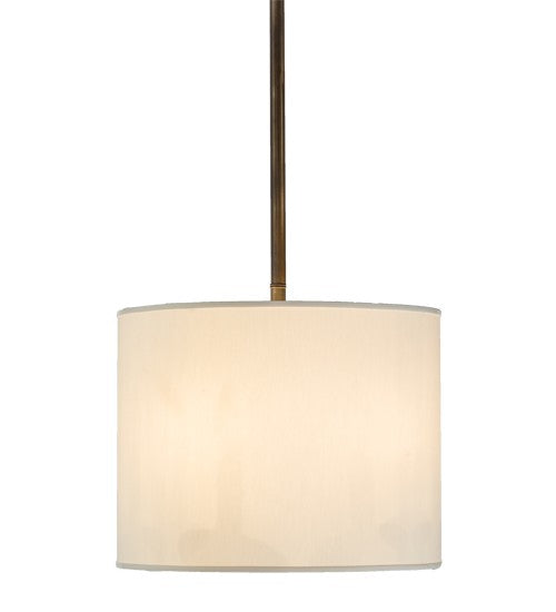 Meyda Tiffany 172094 Four Light Pendant, Antique Copper