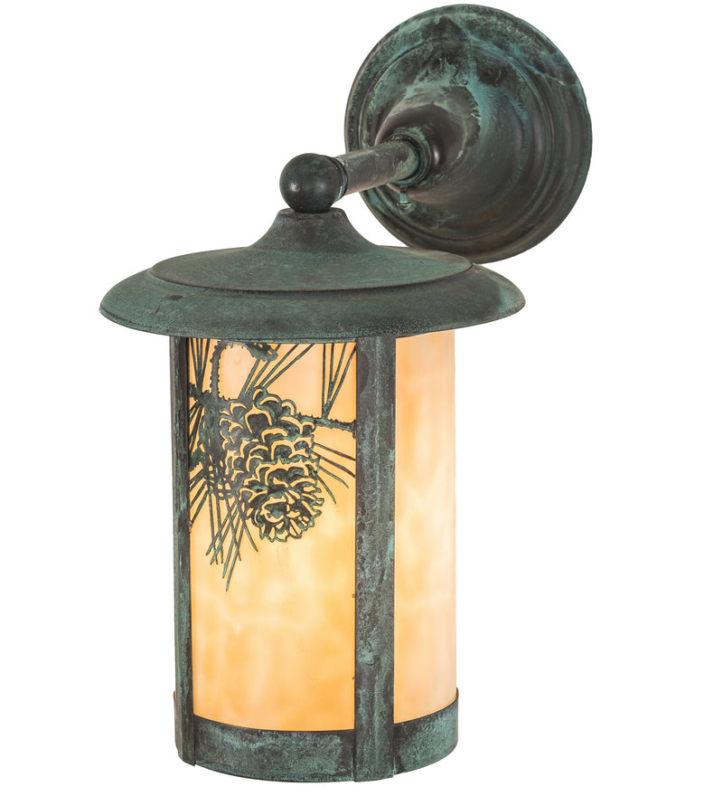 Meyda Tiffany 48726 One Light Wall Sconce, Verdegris