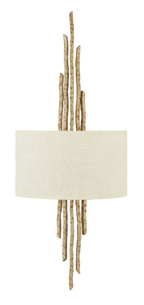 Fredrick Ramond FR43412CPG LED Wall Sconce, Champagne Gold