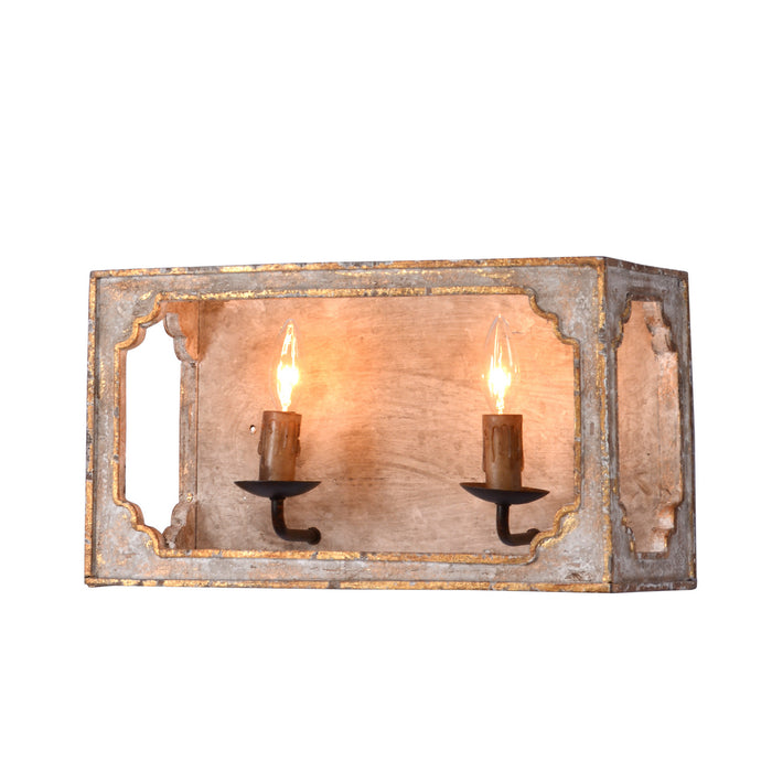 Terracotta Designs W8104-2 Two Light Wall Sconce