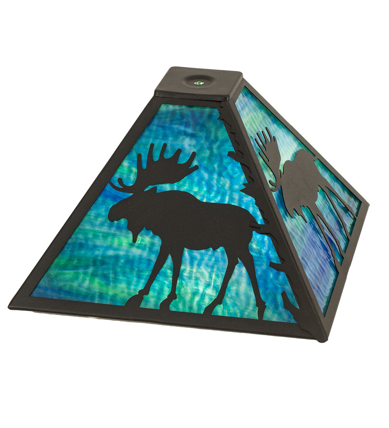 Meyda Tiffany 188739 Shade, Textured Black