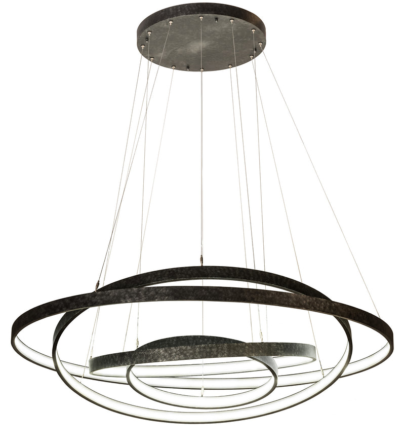 Meyda Tiffany 191286 LED Pendant, Gunmetal