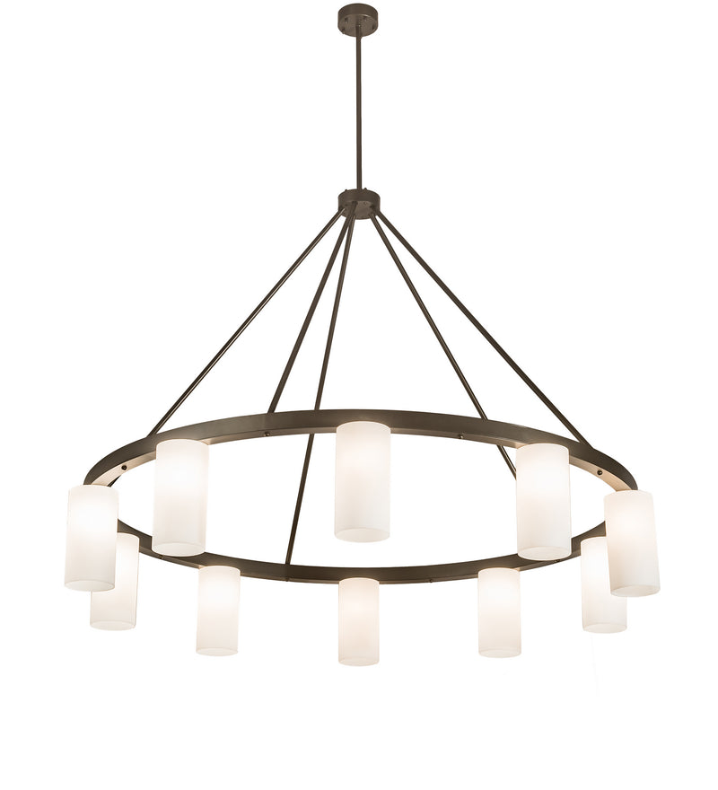 Meyda Tiffany 194729 Ten Light Chandelier, Bronze
