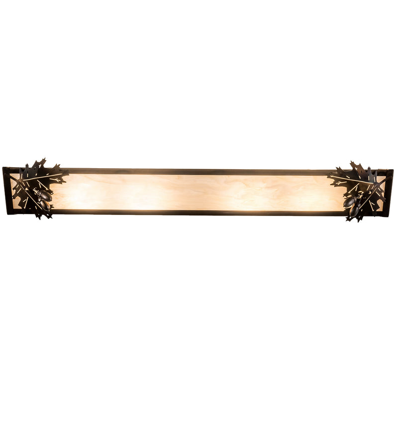 Meyda Tiffany 197417 Four Light Vanity, Dark Burnished Antique Copper