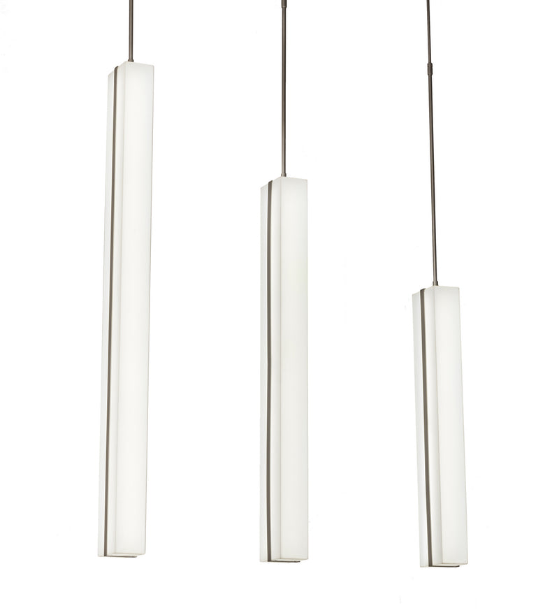 Meyda Tiffany 198017 LED Pendant, Nickel
