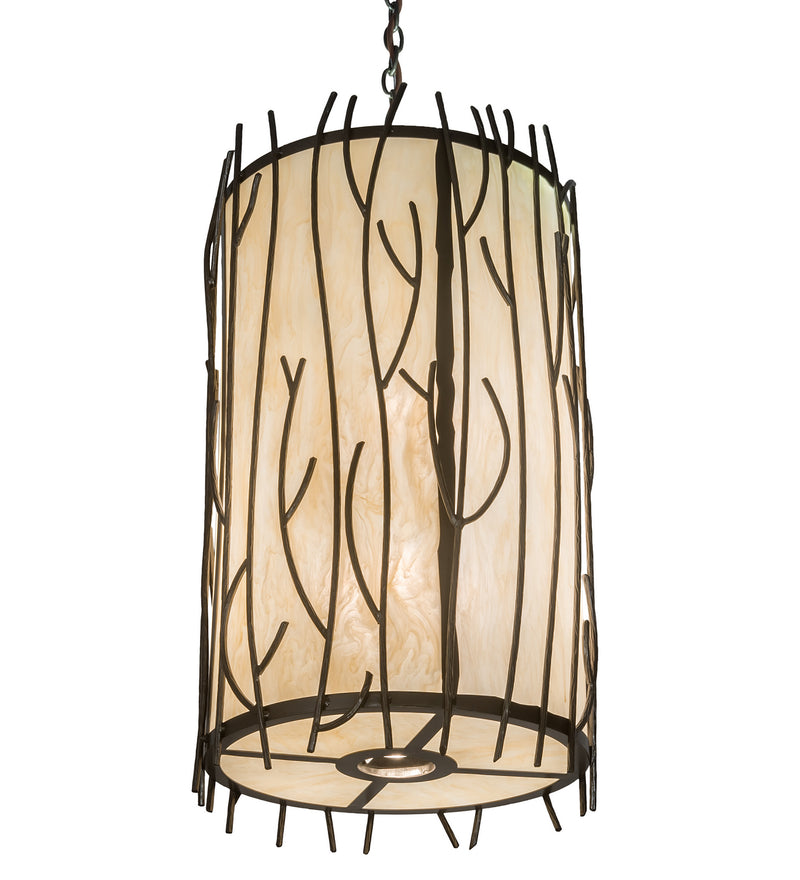 Meyda Tiffany 198076 11 Light Pendant, Oil Rubbed Bronze