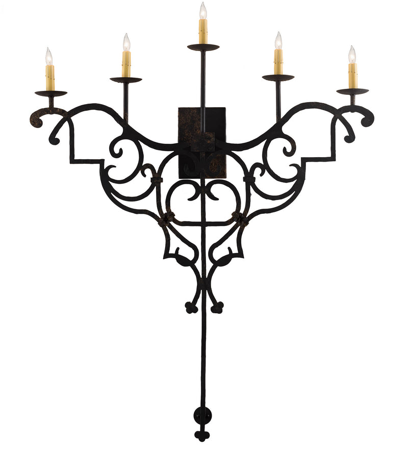 Meyda Tiffany 198848 LED Wall Sconce, Julio Distressed