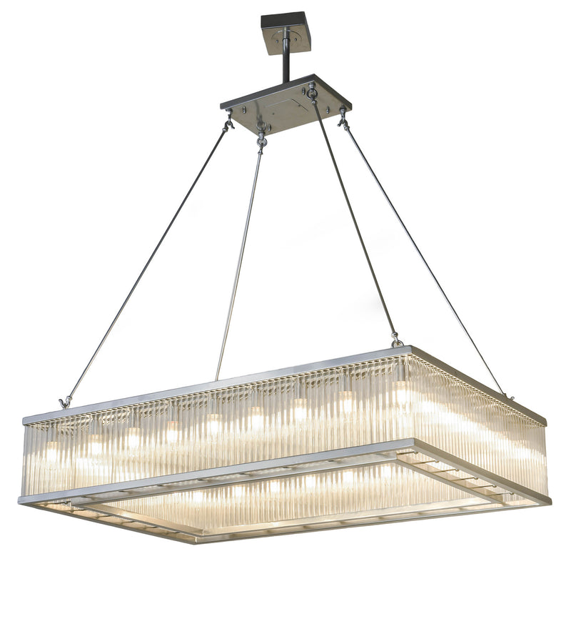 Meyda Tiffany 199733 28 Light Pendant, Extreme Chrome