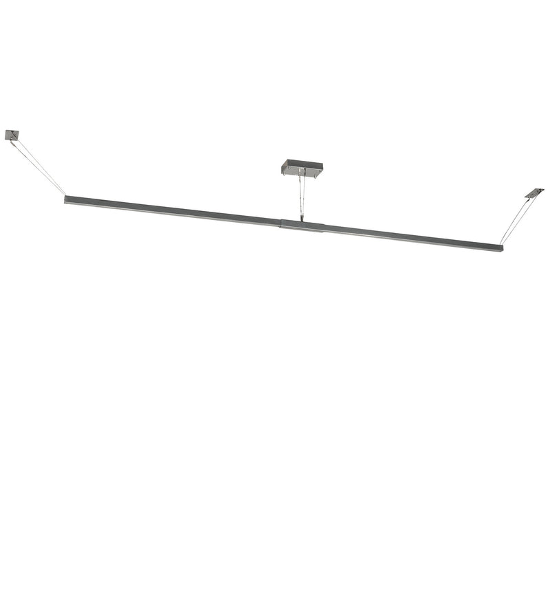 Meyda Tiffany 201672 LED Pendant, Extreme Chrome Powdercoat