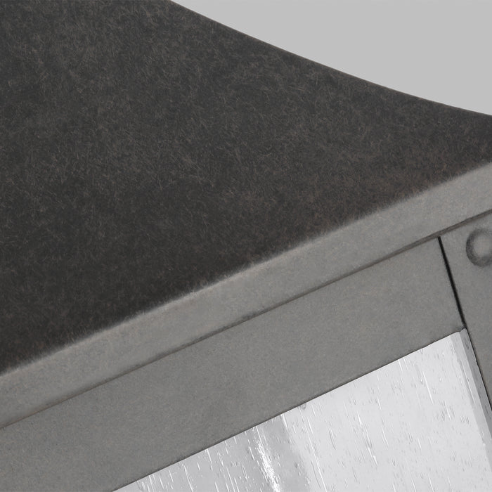 Visual Comfort Studio OL14400SBL Two Light Pocket Wall Lantern, Sable