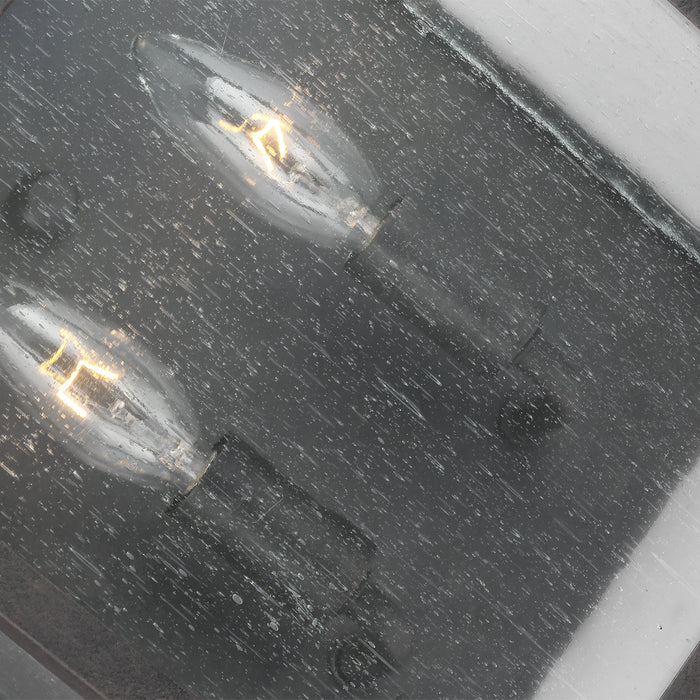 Visual Comfort Studio OL14400SBL Two Light Pocket Wall Lantern, Sable