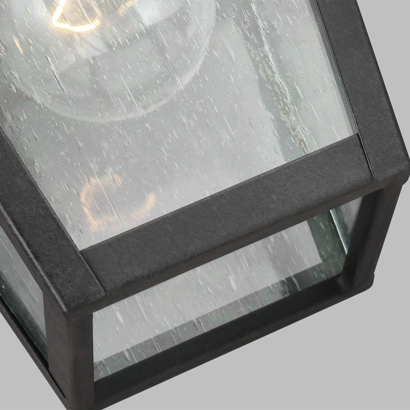 Visual Comfort Studio OL14401SBL One Light Lantern, Sable