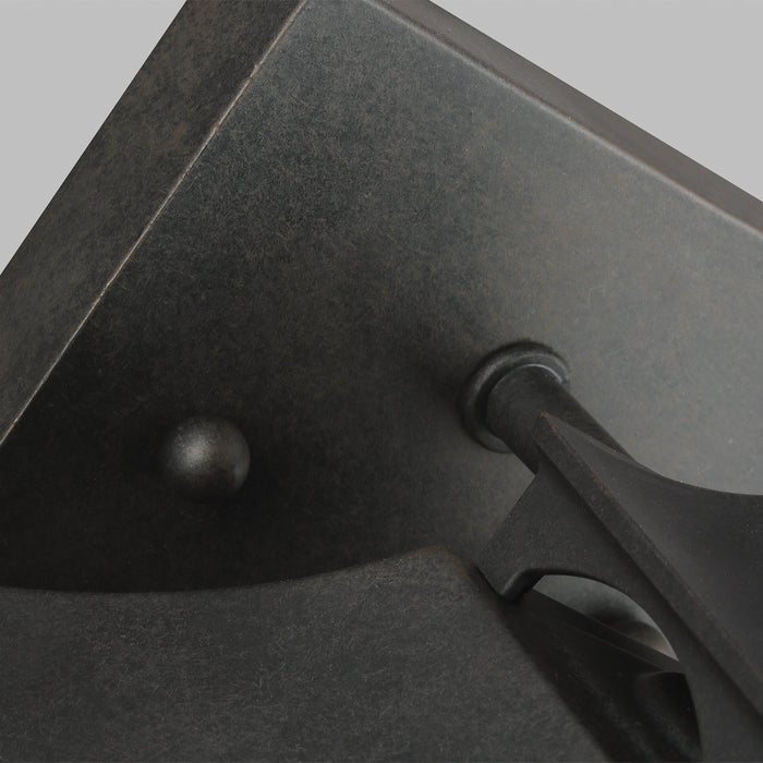 Visual Comfort Studio OL14401SBL One Light Lantern, Sable