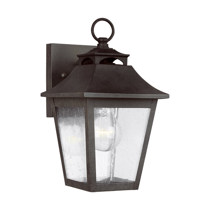 Visual Comfort Studio OL14401SBL One Light Lantern, Sable
