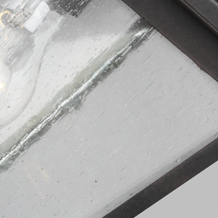 Visual Comfort Studio OL14402SBL One Light Lantern, Sable