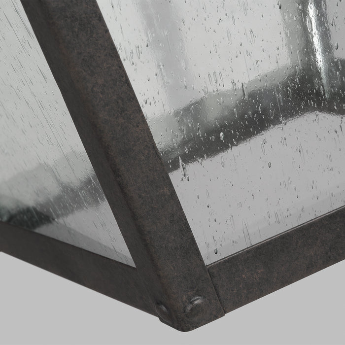 Visual Comfort Studio OL14402SBL One Light Lantern, Sable