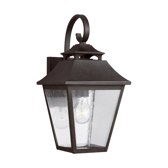Visual Comfort Studio OL14402SBL One Light Lantern, Sable