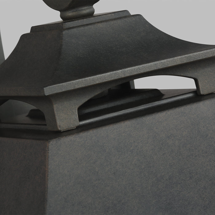 Visual Comfort Studio OL14403SBL Three Light Lantern, Sable