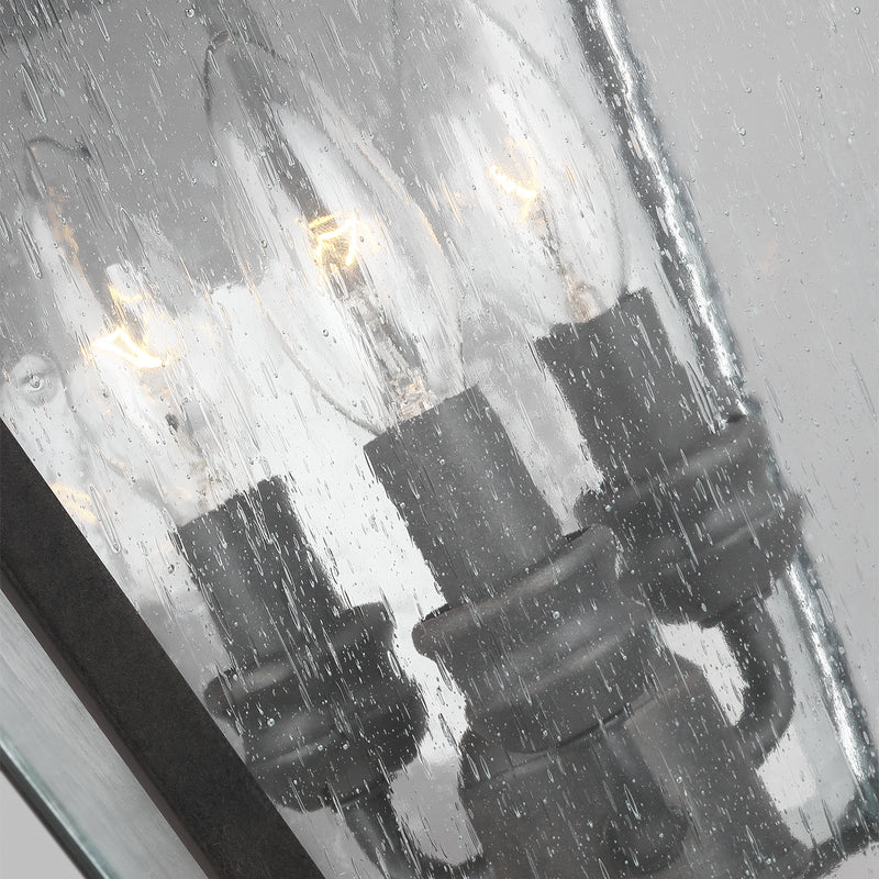 Visual Comfort Studio OL14403SBL Three Light Lantern, Sable