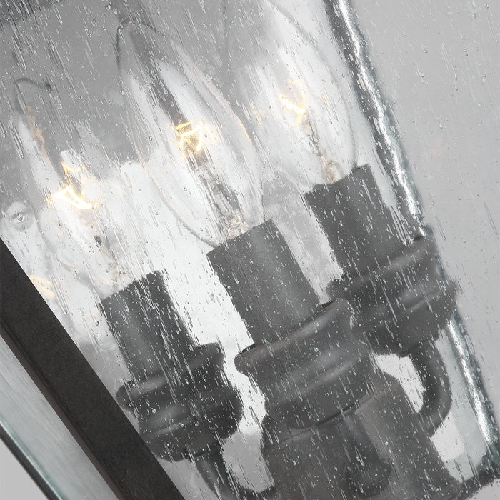 Visual Comfort Studio OL14403SBL Three Light Lantern, Sable