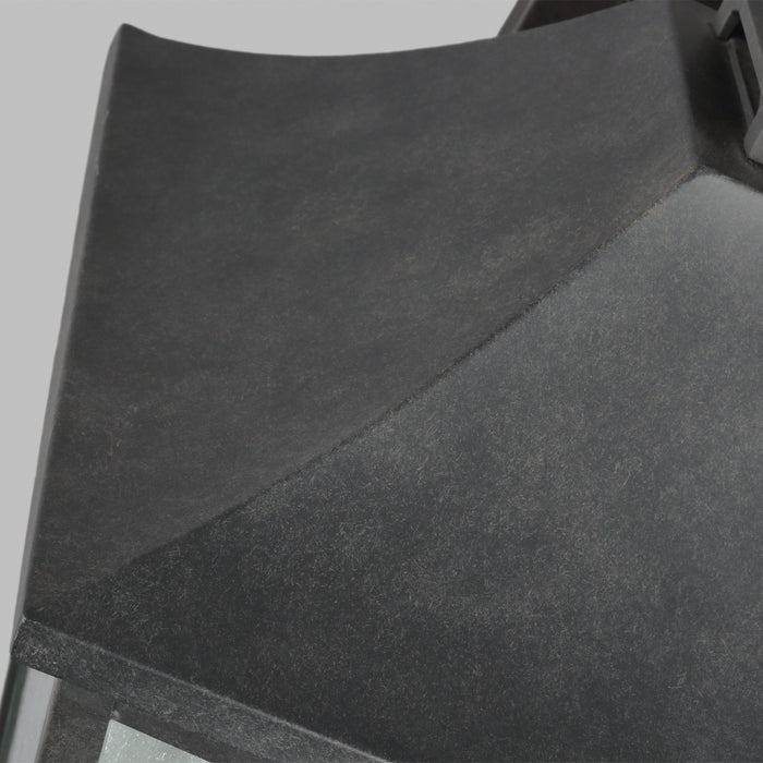 Visual Comfort Studio OL14404SBL Four Light Lantern, Sable